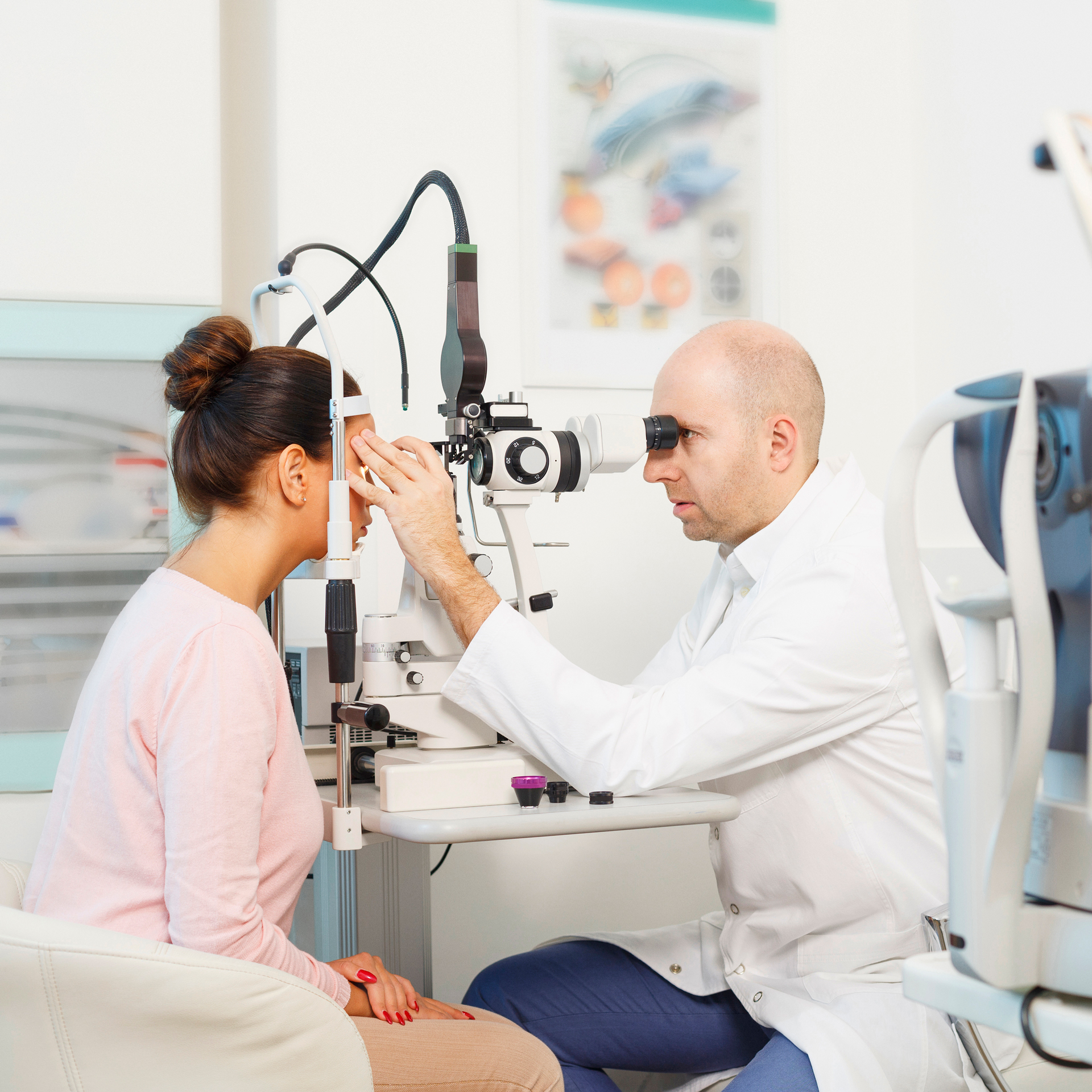 Laser eye surgery clinical trials